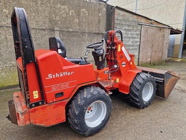 2003 - schäffer 2033 kniklader - afbeelding 8 van  12
