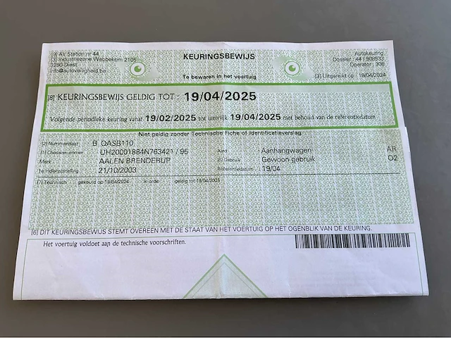 2003 aalen brenderup 18p - afbeelding 20 van  27