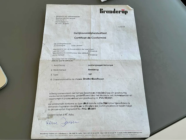2003 aalen brenderup 18p - afbeelding 25 van  26