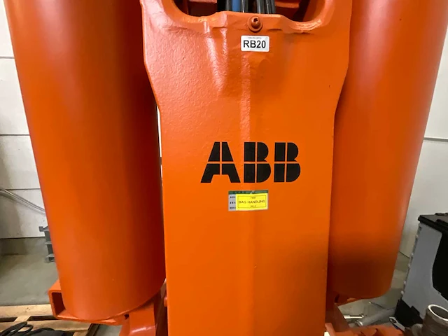 2003 abb irb 6400 industriële robot - afbeelding 2 van  10