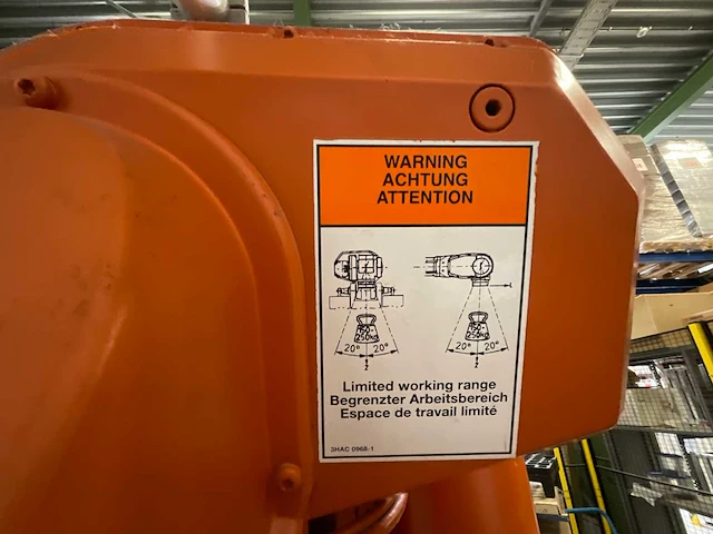 2003 abb irb 6400 industriële robot - afbeelding 4 van  10