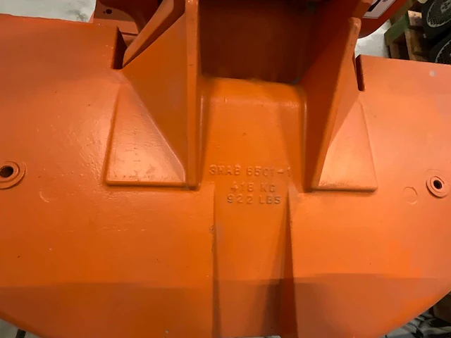 2003 abb irb 6400 industriële robot - afbeelding 5 van  10