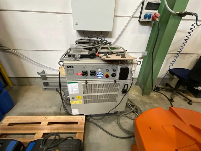2003 abb irb 6400 industriële robot - afbeelding 6 van  10