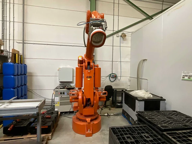 2003 abb irb 6400 industriële robot - afbeelding 7 van  10