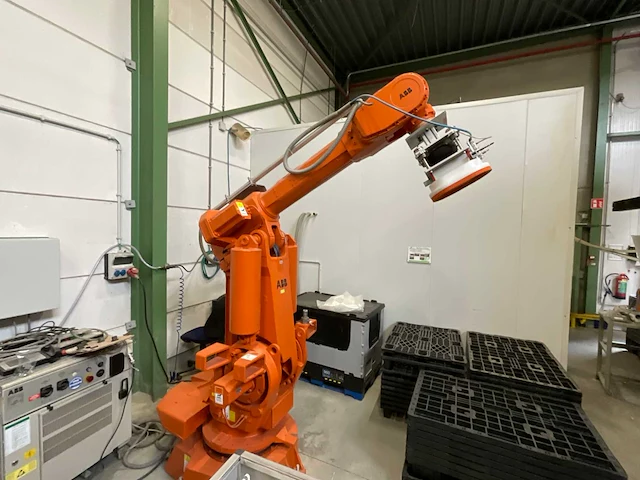 2003 abb irb 6400 industriële robot - afbeelding 8 van  10