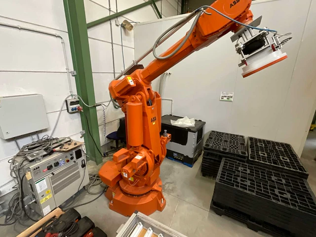 2003 abb irb 6400 industriële robot - afbeelding 9 van  10