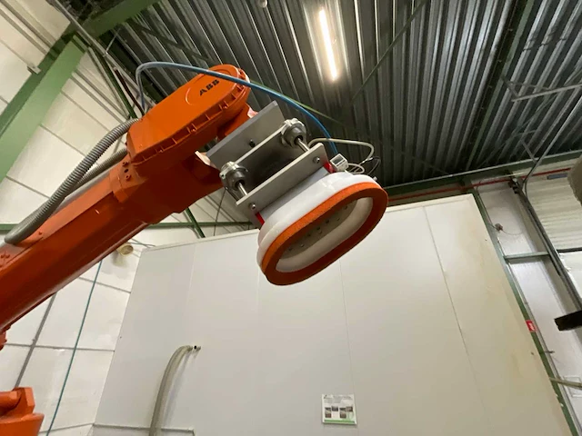 2003 abb irb 6400 industriële robot - afbeelding 10 van  10