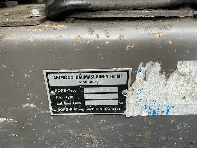 2003 ahlmann as 200 shovel - afbeelding 22 van  30