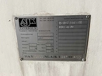 2003 ajk horizontale opslagtank 3.000l - afbeelding 3 van  13
