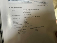 2003 ajk horizontale opslagtank 3.000l - afbeelding 4 van  13