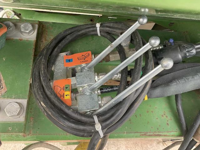 2003 amazone za-m profis 2500 kunstmeststrooier - afbeelding 5 van  14