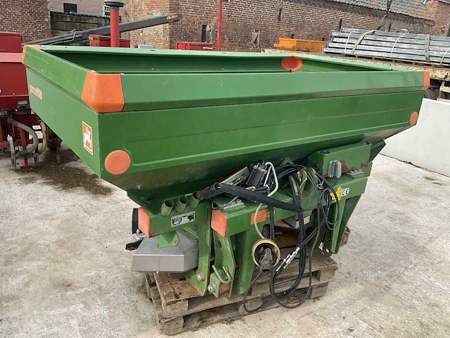 2003 amazone za-m profis 2500 kunstmeststrooier - afbeelding 1 van  14