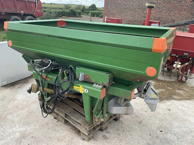 2003 amazone za-m profis 2500 kunstmeststrooier - afbeelding 7 van  14