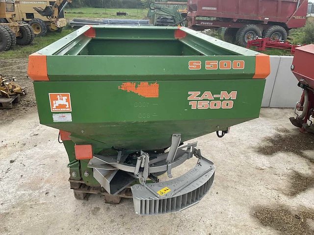 2003 amazone za-m profis 2500 kunstmeststrooier - afbeelding 8 van  14