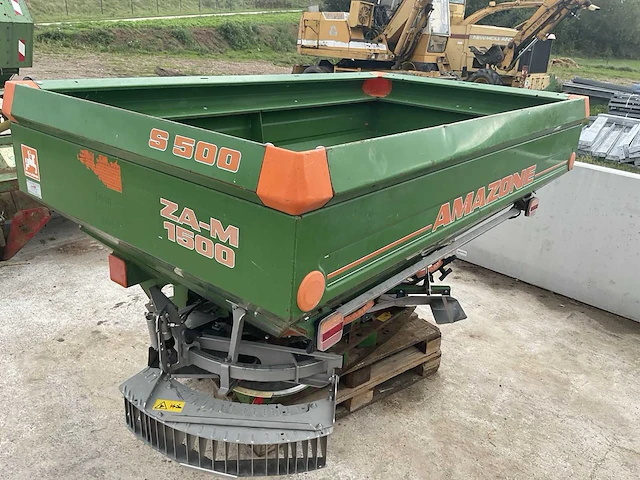 2003 amazone za-m profis 2500 kunstmeststrooier - afbeelding 9 van  14