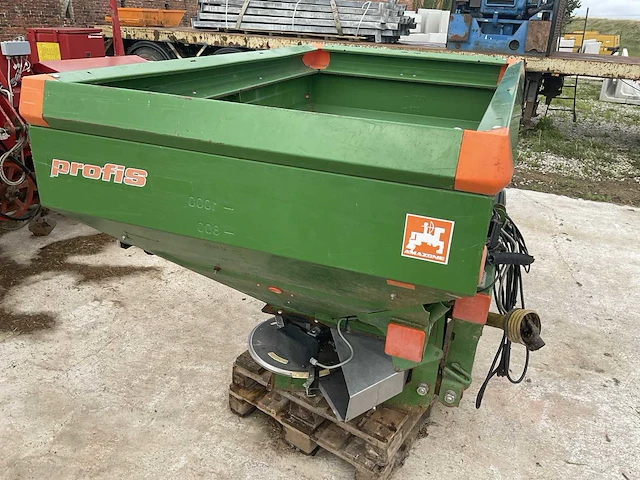 2003 amazone za-m profis 2500 kunstmeststrooier - afbeelding 11 van  14