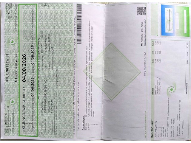 2003 arca camper - afbeelding 16 van  25