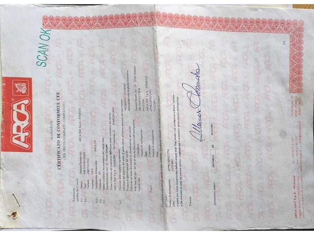 2003 arca camper - afbeelding 17 van  25