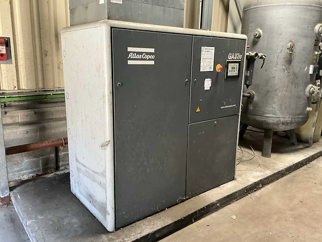 2003 atlas copco ga37ff luchtcompressor - afbeelding 2 van  6