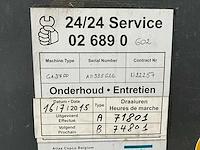2003 atlas copco ga37ff luchtcompressor - afbeelding 5 van  6