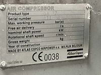 2003 atlas copco ga37ff luchtcompressor - afbeelding 6 van  6