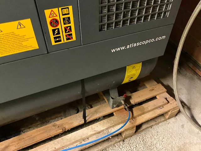 2003 atlas copco gx4ff luchtcompressor - afbeelding 2 van  15