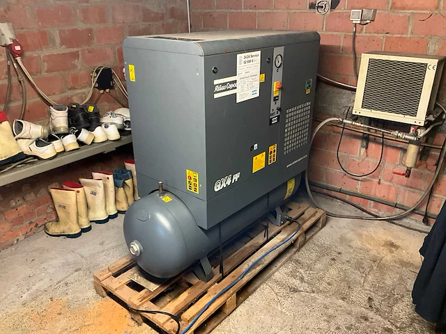 2003 atlas copco gx4ff luchtcompressor - afbeelding 1 van  15
