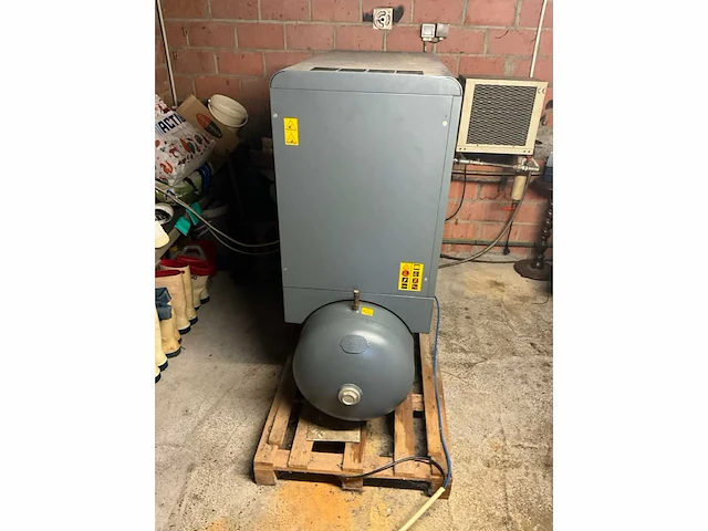 2003 atlas copco gx4ff luchtcompressor - afbeelding 8 van  15