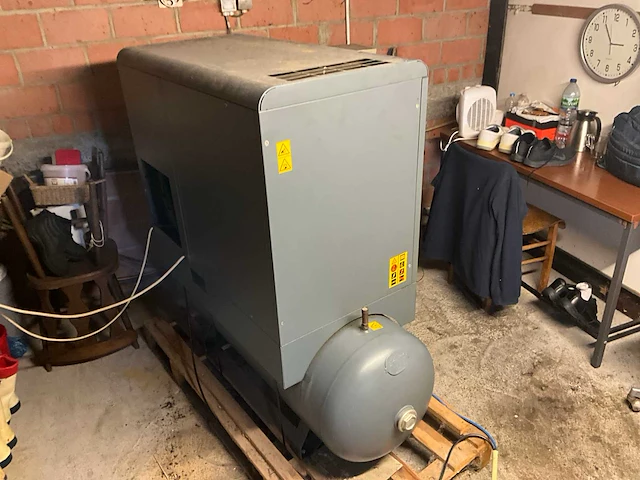 2003 atlas copco gx4ff luchtcompressor - afbeelding 11 van  15