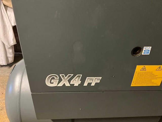 2003 atlas copco gx4ff luchtcompressor - afbeelding 15 van  15