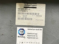 2003 atlas copco md 800 w vsd-luchtdroger - afbeelding 10 van  13