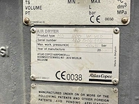 2003 atlas copco md 800 w vsd-luchtdroger - afbeelding 8 van  13