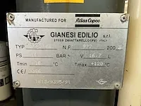 2003 atlas copco xas 66 luchtcompressor - afbeelding 4 van  12