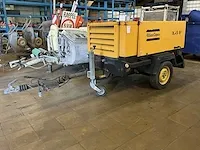 2003 atlas copco xas 66 luchtcompressor