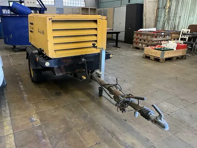 2003 atlas copco xas 66 luchtcompressor - afbeelding 5 van  12