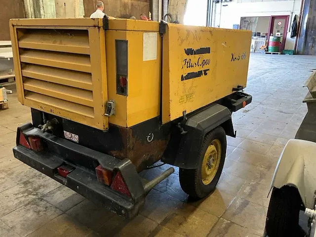 2003 atlas copco xas 66 luchtcompressor - afbeelding 6 van  12