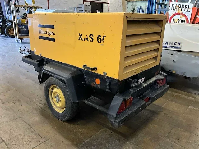 2003 atlas copco xas 66 luchtcompressor - afbeelding 7 van  12
