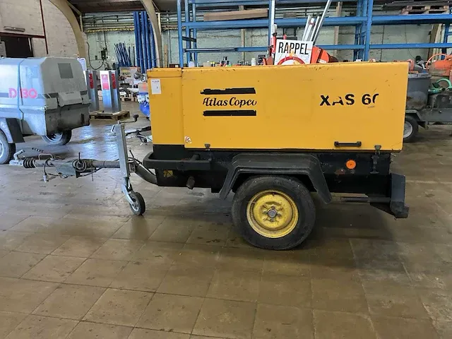 2003 atlas copco xas 66 luchtcompressor - afbeelding 8 van  12