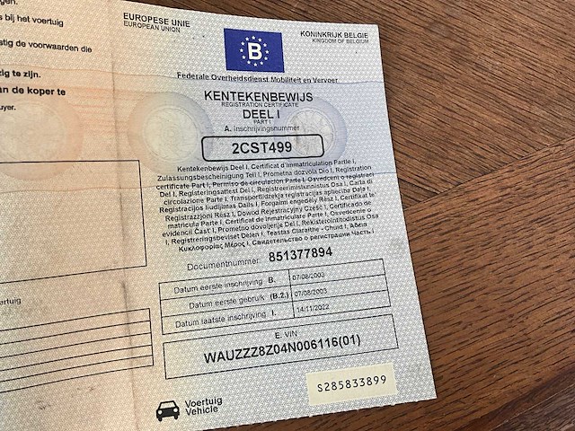 2003 audi a2 - afbeelding 28 van  34