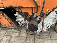 2003 bemo straatveegmachine incl. adapter wiellader - afbeelding 5 van  16