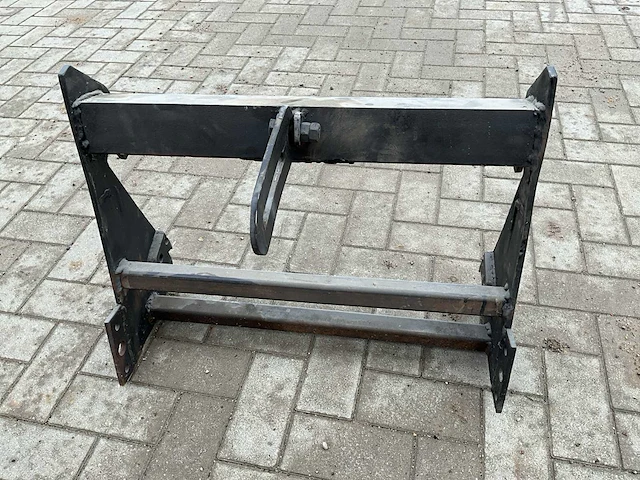 2003 bemo straatveegmachine incl. adapter wiellader - afbeelding 6 van  16