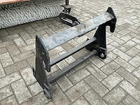 2003 bemo straatveegmachine incl. adapter wiellader - afbeelding 7 van  16
