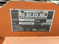 2003 bemo straatveegmachine incl. adapter wiellader - afbeelding 8 van  16