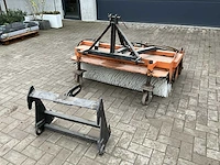 2003 bemo straatveegmachine incl. adapter wiellader - afbeelding 9 van  16