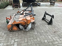 2003 bemo straatveegmachine incl. adapter wiellader - afbeelding 10 van  16