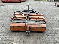 2003 bemo straatveegmachine incl. adapter wiellader - afbeelding 12 van  16