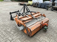 2003 bemo straatveegmachine incl. adapter wiellader - afbeelding 13 van  16