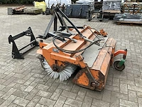 2003 bemo straatveegmachine incl. adapter wiellader - afbeelding 14 van  16
