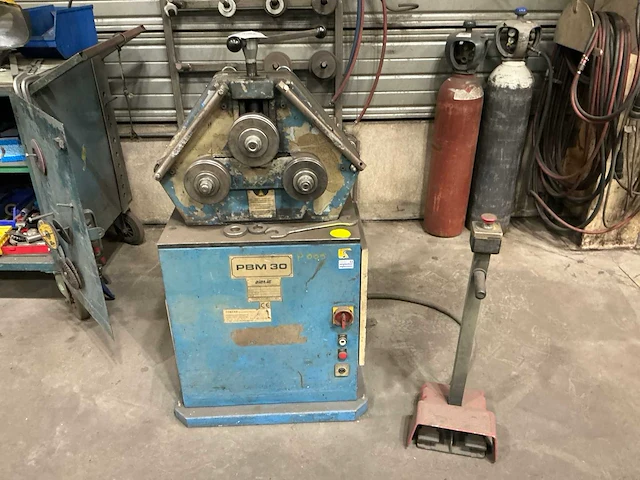 2003 biblik pbm-30 buizenplooimachine - afbeelding 1 van  5
