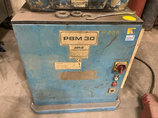 2003 biblik pbm-30 buizenplooimachine - afbeelding 3 van  5
